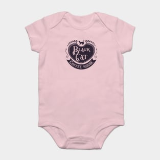 Salem Book Club, Bookish book Halloween - Spooky Witchy gifts | Witches reading Haunted Library Baby Bodysuit